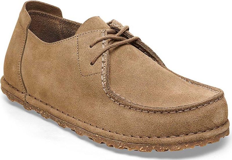 Birkenstock - Utti - Mocassins - Suede - Blauw - Leer