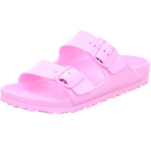 Muiltjes Arizona EVA BIRKENSTOCK. Rubber materiaal. Maten 40. Roze kleur