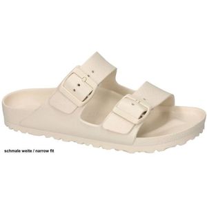 Birkenstock - Dames Sandalen - Arizona W EVA Eggshell - Wit