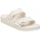 BIRKENSTOCK Arizona Sandalen - Geolied Leer - Grijs