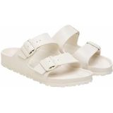 BIRKENSTOCK Arizona Sandalen - Geolied Leer - Grijs