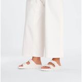 BIRKENSTOCK Arizona Sandalen - Geolied Leer - Grijs