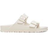 BIRKENSTOCK Arizona Sandalen - Geolied Leer - Grijs