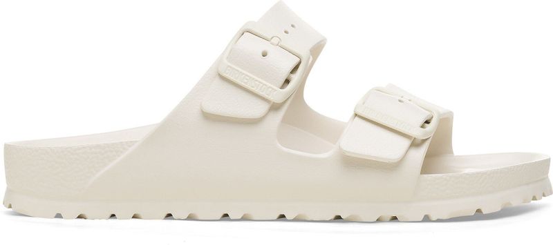 BIRKENSTOCK Arizona Sandalen - Geolied Leer - Grijs