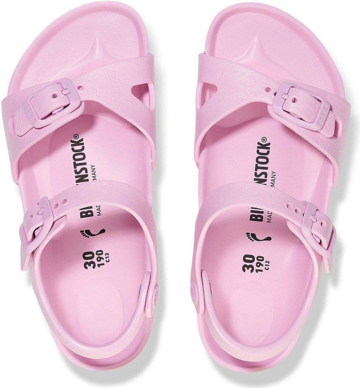 BIRKENSTOCK RIO - Sandalen voor Meisjes - FONDANT PINK - EVA