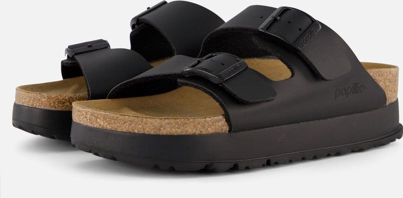 Papillio - Arizona Flex Platform BF - Slippers - Zwart