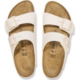 Birkenstock - Arizona - Slippers - Off-white - Anatomisch Voetbed