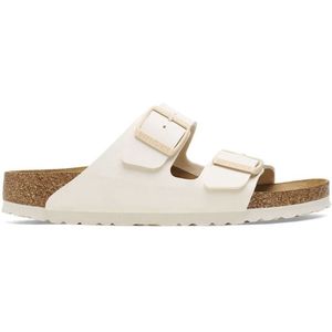 Birkenstock - Arizona - Slippers - Off-white - Anatomisch Voetbed