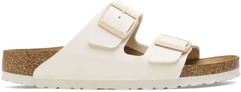 Birkenstock - Arizona - Slippers - Off-white - Anatomisch Voetbed