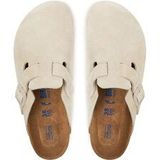 Birkenstock - Boston - Clog - Suède - Leer - Anatomisch Voetbed