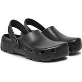 Birkenstock - Birki Flow - Klomp - Zwart - EVA