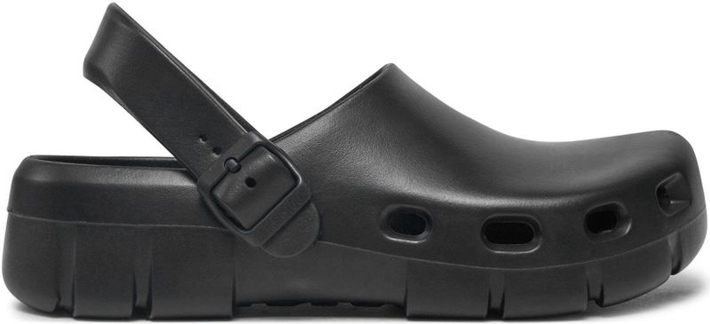 Birkenstock - Birki Flow - Klomp - Zwart - EVA