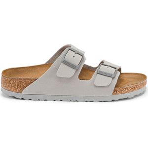 Sneakers Birkenstock Arizona Birko Flor Stone Coin  Grijs  Dames