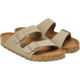 Birkenstock, Heren, Schoenen, Beige, Maat: 39 EU Leer,
