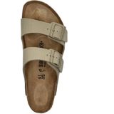Birkenstock, Heren, Schoenen, Beige, Maat: 39 EU Leer,