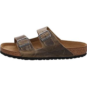 Birkenstock Arizona zwart, Kaki., 48 EU smal