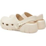 Birkenstock, Dames, Schoenen, Beige, Maat: 35 EU Vinyl,