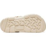 Birkenstock, Dames, Schoenen, Beige, Maat: 35 EU Vinyl,