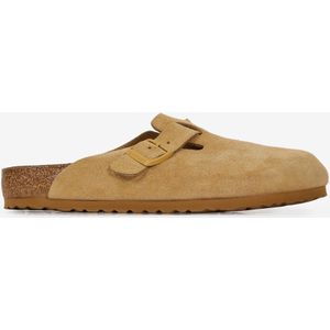 Sneakers Birkenstock Boston Suede Latte Cream  Beige  Heren