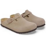 Leve - Boston - Open Schoenen - Effen - Leer/Suède - Platte Hak