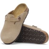 Leve - Boston - Open Schoenen - Effen - Leer/Suède - Platte Hak