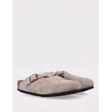 Leve - Boston - Open Schoenen - Effen - Leer/Suède - Platte Hak