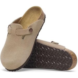 Birkenstock Kids Boston Taupe