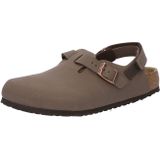 Birkenstock - Tokio - Sandalen - Effen - Imitatieleer - Velcro Sluiting