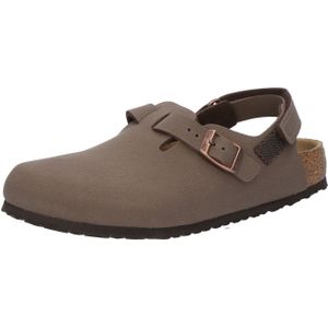 Birkenstock - Tokio - Sandalen - Effen - Imitatieleer - Velcro Sluiting