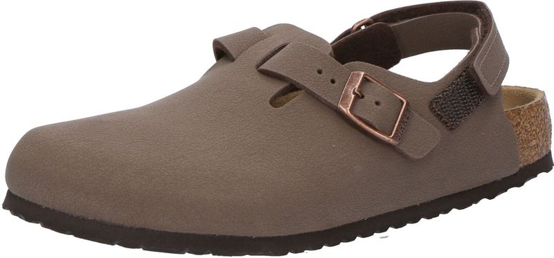 Birkenstock - Tokio - Sandalen - Effen - Imitatieleer - Velcro Sluiting