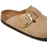 BIRKENSTOCK Muiltjes 'Boston'  beige