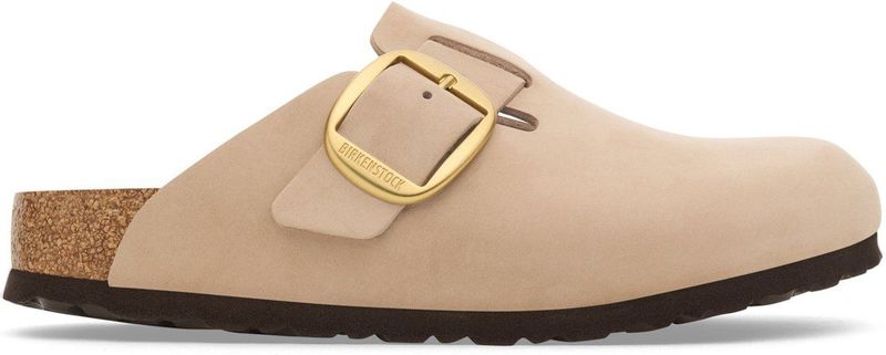 BIRKENSTOCK Muiltjes 'Boston'  beige