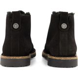 Birkenstock - Uppsala - Laarzen - Zwart - Suède - Vachtvoering