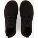 Birkenstock - Uppsala - Laarzen - Zwart - Suède - Vachtvoering