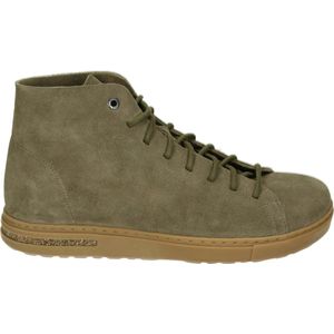Birkenstock BEND MID DECON NUBUCK LEATHER - Vrije tijd half-hoogHeren veterschoenHeren sneakers - Kleur: Taupe - Maat: 45