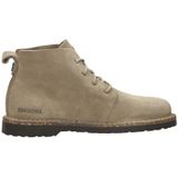 Birkenstock - Uppsala - Veterboots - Zwart - Suède - Anatomisch Voetbed