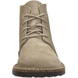 Birkenstock - Uppsala - Veterboots - Zwart - Suède - Anatomisch Voetbed