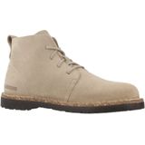 Birkenstock - Uppsala - Veterboots - Zwart - Suède - Anatomisch Voetbed