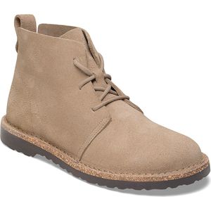 Uppsala Chukka Suede Leather Narrow