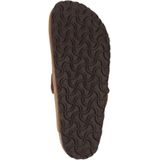 Birkenstock - Boston - Klompen - Zwart - Geolied Leer