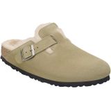 Birkenstock - Boston Shearling - Sandalen - Suède - Met Lamsvacht