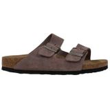 Sandalen Birkenstock Arizona Suede Leather