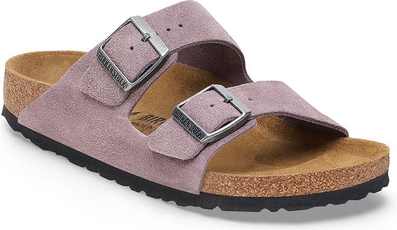 Birkenstock - Arizona - Sandalen - Suèdeleer - Anatomisch Voetbed