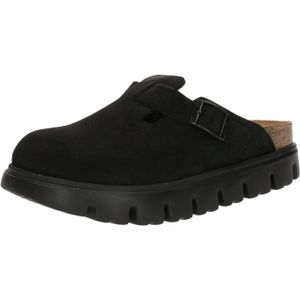 Merk - Muiltjes - Effen - Leer en Suède - Anatomisch Voetbed