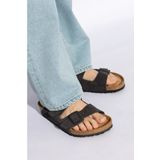 Sandalen Birkenstock Arizona Suede Leather