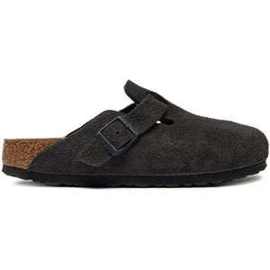 Clogs Birkenstock Boston Suede Leather