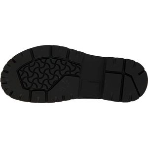 Birkenstock Highwood Slippers - Zwart - Natuurlijk Suède Leer - Natuurlijk Rubber