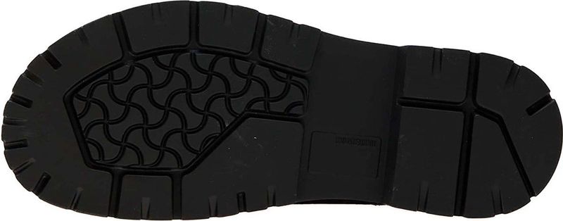Birkenstock - Highwood - Slippers - Zwart - Natuurlijk Suède Leer - Natuurlijk Rubber