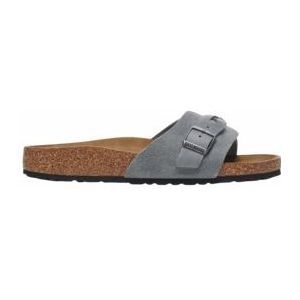 Birkenstock - Oita - Slipper - Basalt Gray - Suède
