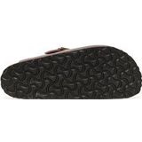 Birkenstock - Boston Braided - Klompen - Suède Leer - Bruin
